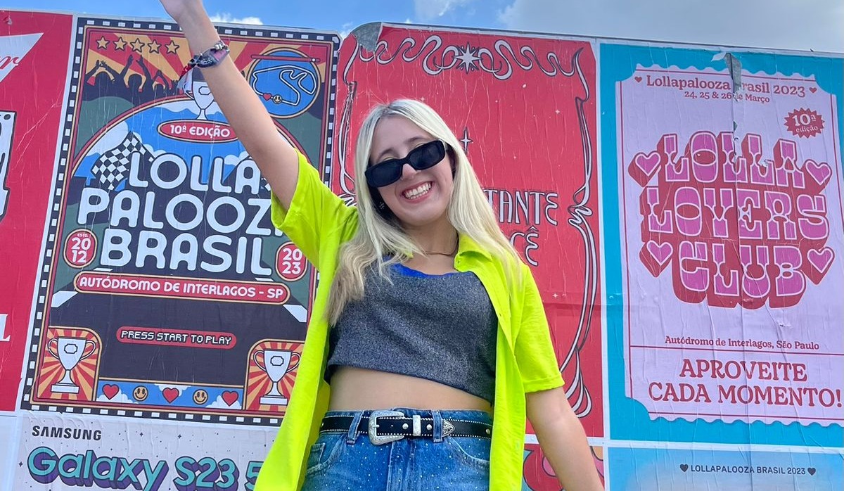 Natasha Panda fala sobre Lollapalooza e sua estreia na carreira